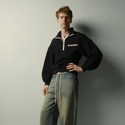 QUARTER ZIP