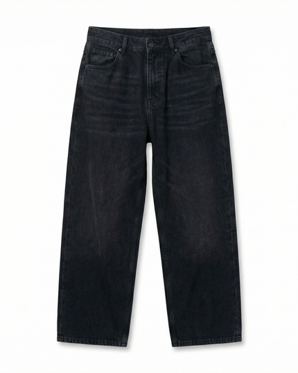 WASHED BAGGY JEANS