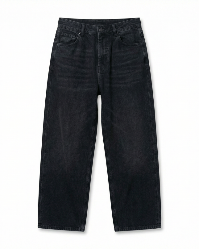 WASHED BAGGY JEANS