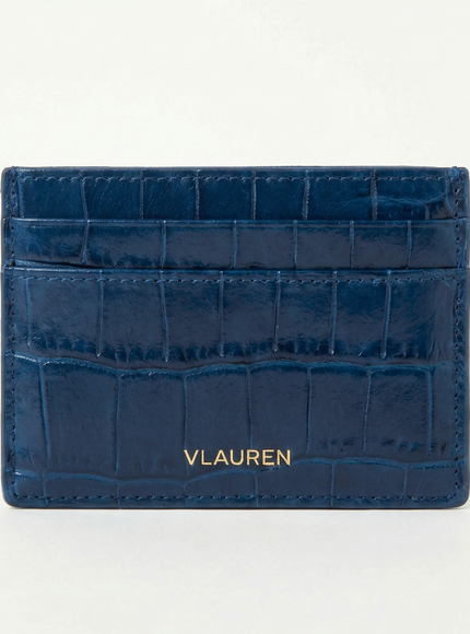 CROCODILE LEATHER WALLET