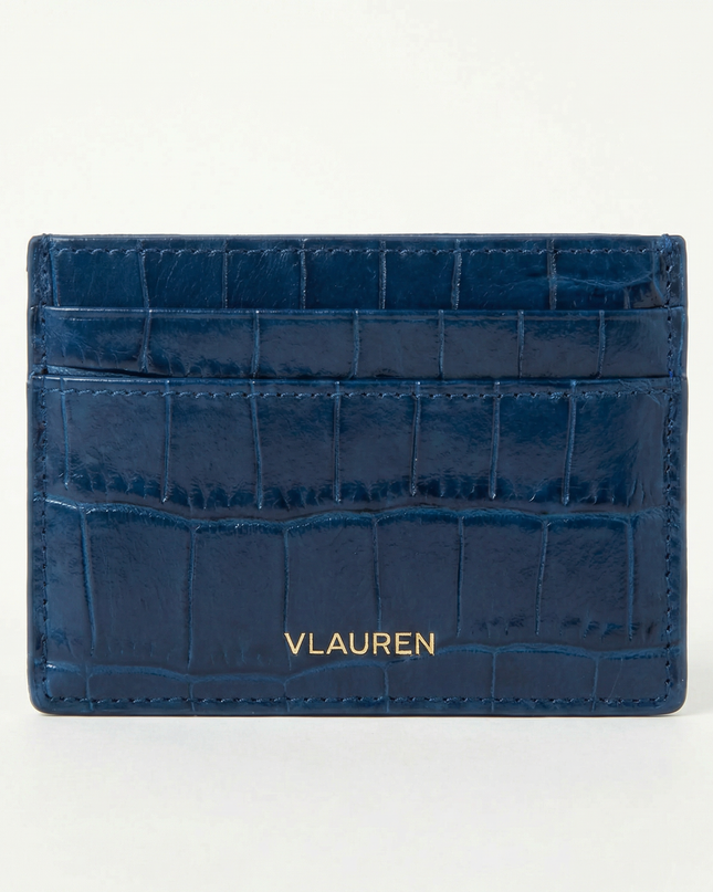 CROCODILE LEATHER WALLET