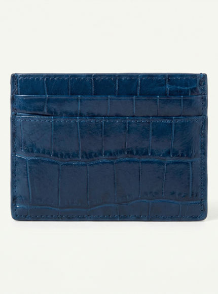 CROCODILE LEATHER WALLET