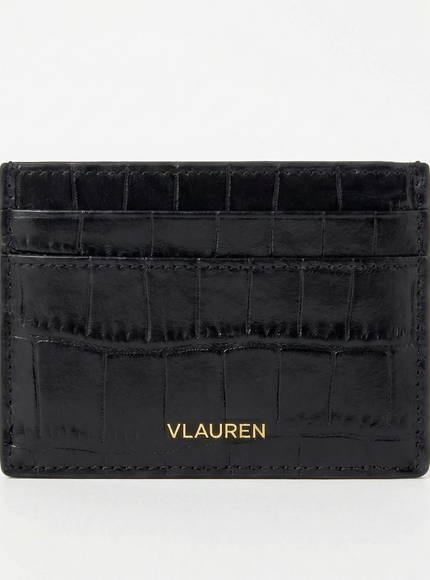 CROCODILE LEATHER WALLET