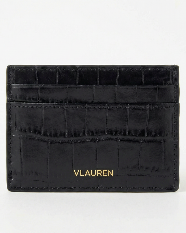 CROCODILE LEATHER WALLET