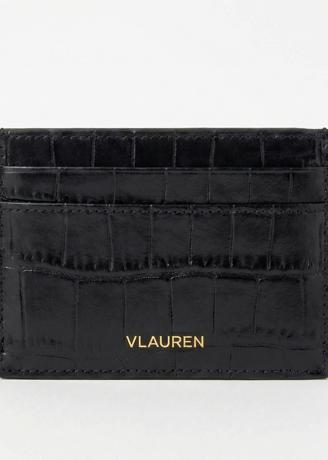 CROCODILE LEATHER WALLET