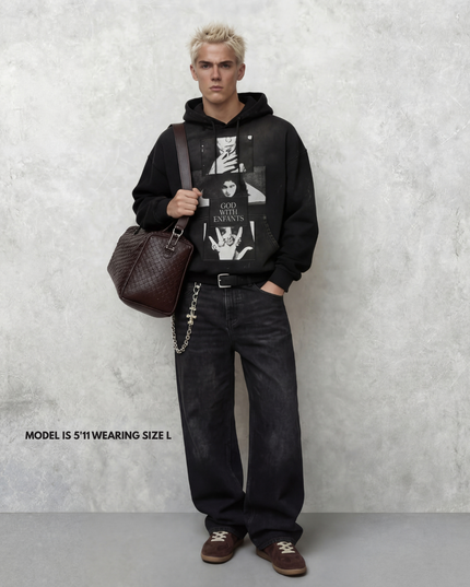 WASHED BAGGY JEANS