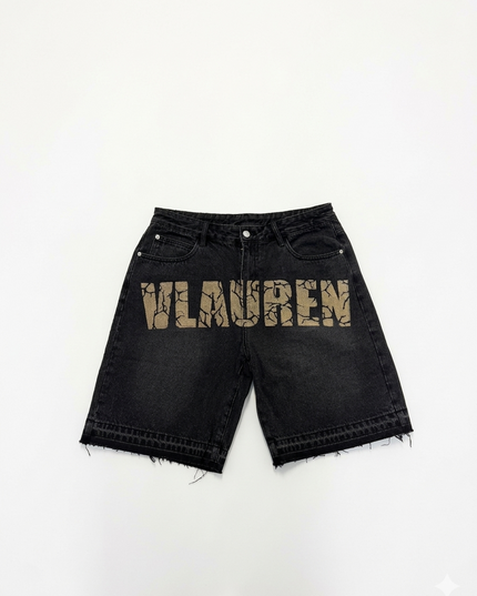 VLAUREN DENIM JORTS