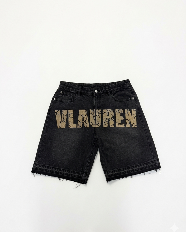 VLAUREN DENIM JORTS