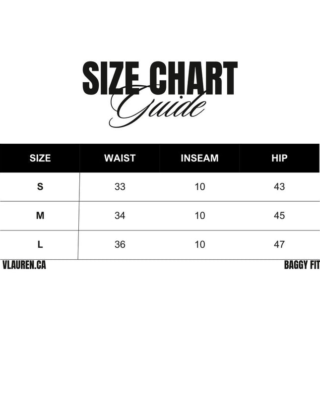 VLAUREN BAGGY DENIM JEANS