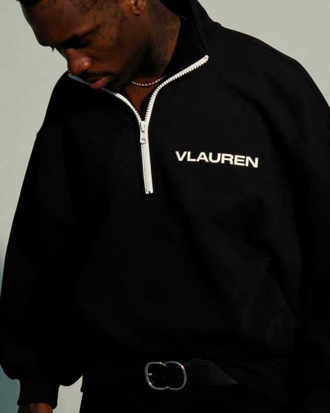 QUARTER ZIP