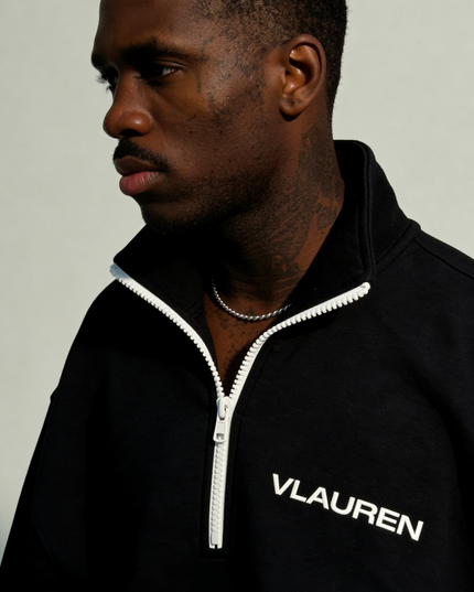 QUARTER ZIP