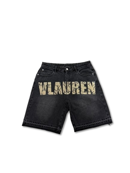 VLAUREN DENIM JORTS