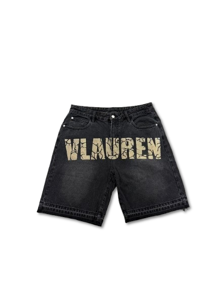 VLAUREN DENIM JORTS