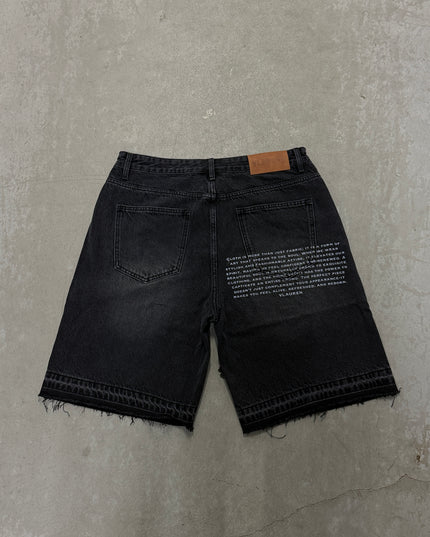 VLAUREN DENIM JORTS