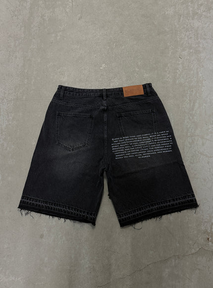 VLAUREN DENIM JORTS