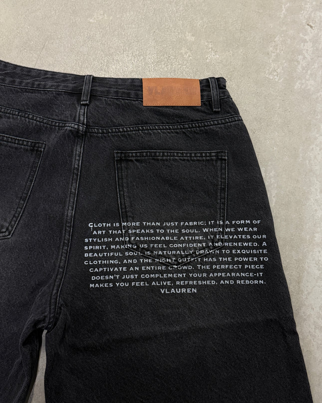 VLAUREN DENIM JORTS