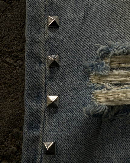 VLAUREN BAGGY DENIM JEANS
