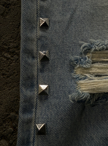 VLAUREN BAGGY DENIM JEANS