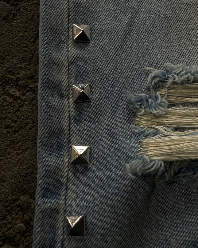 VLAUREN BAGGY DENIM JEANS