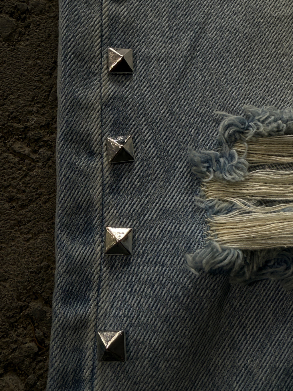 VLAUREN BAGGY DENIM JEANS