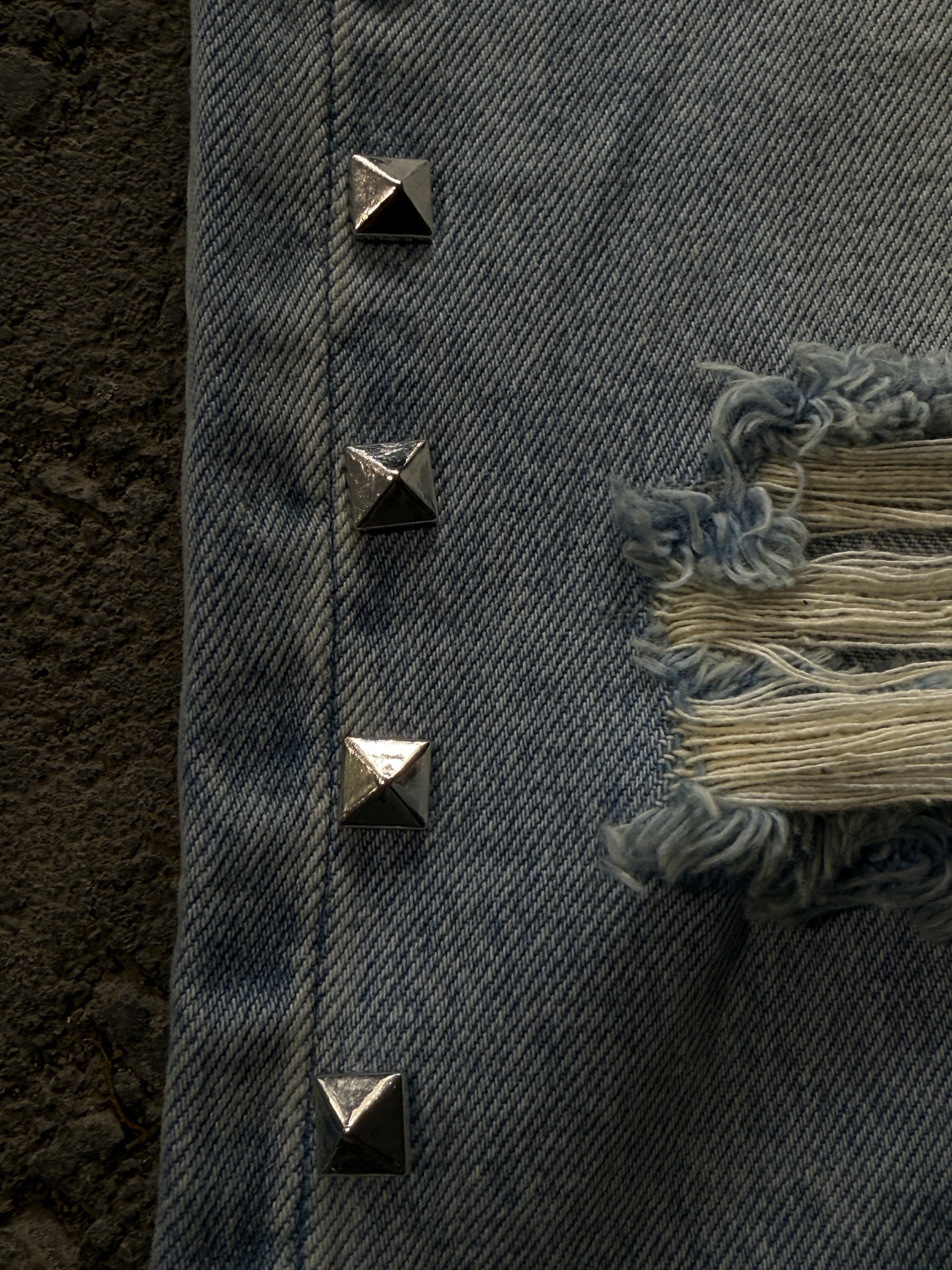 VLAUREN BAGGY DENIM JEANS