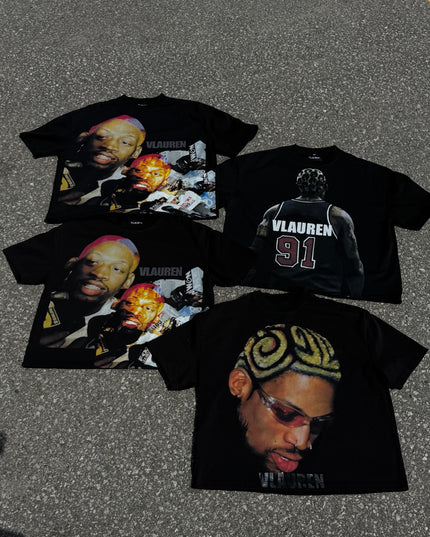 VLAUREN X RODMAN