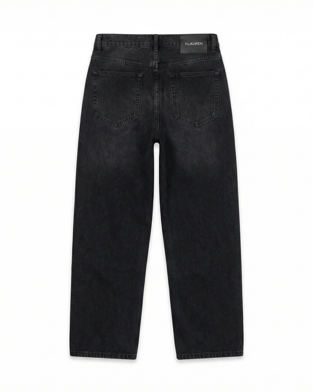 WASHED BAGGY JEANS