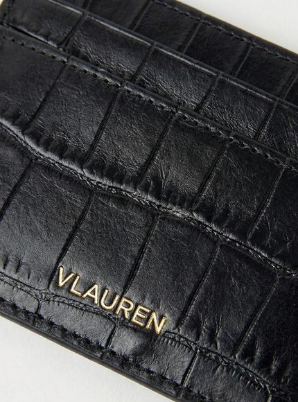 CROCODILE LEATHER WALLET