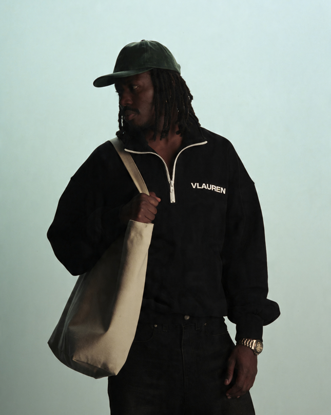 QUARTER ZIP