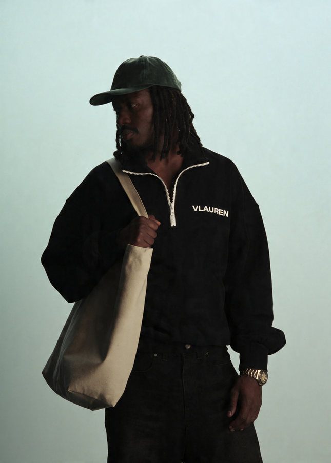 QUARTER ZIP