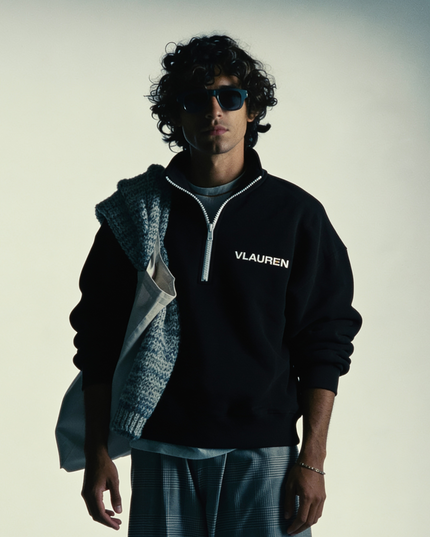 QUARTER ZIP