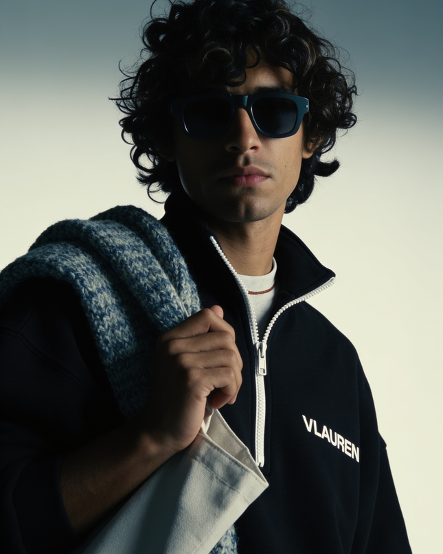 QUARTER ZIP
