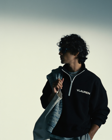 QUARTER ZIP